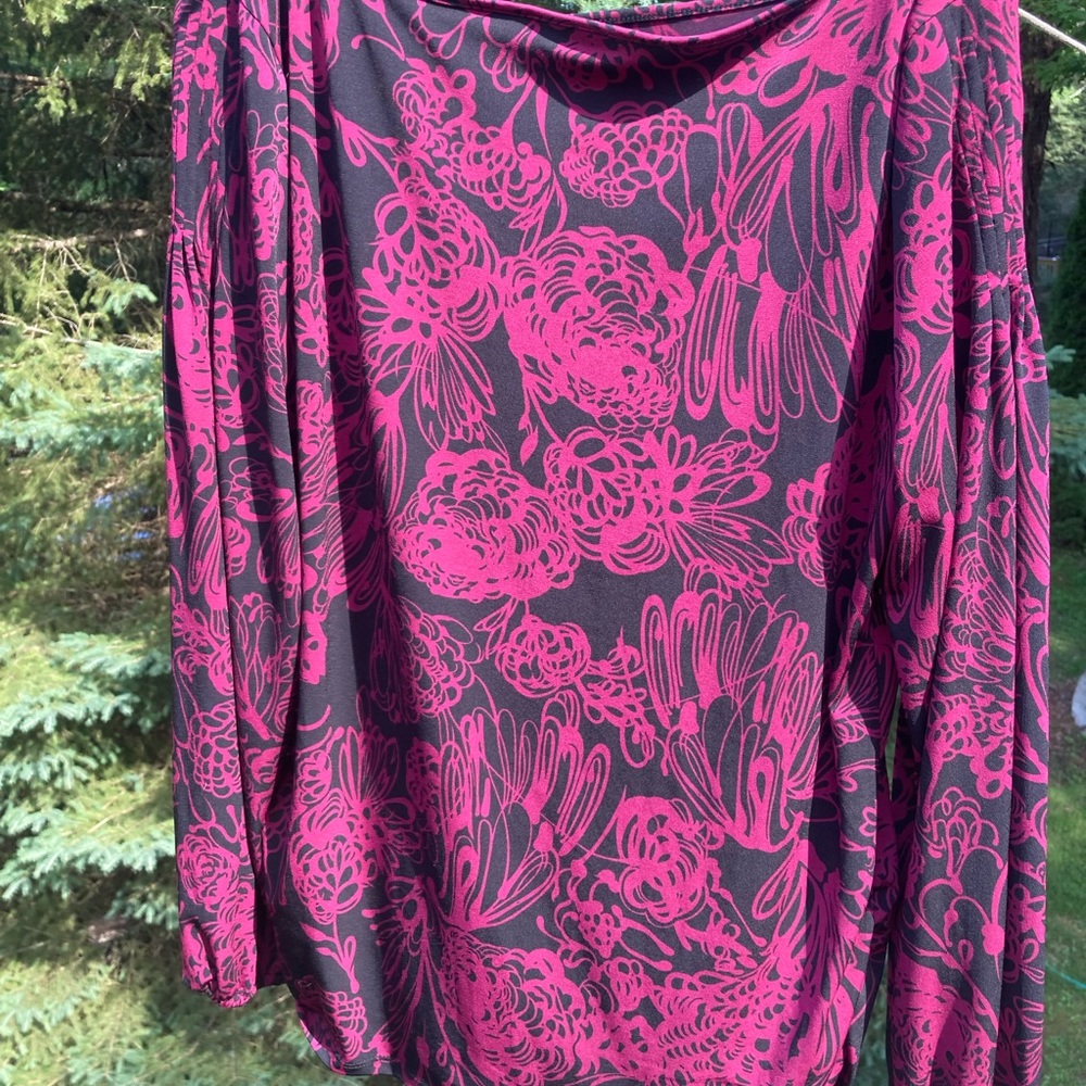 Beautiful colorful xl blouse